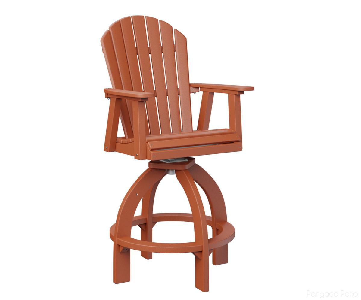 BGESXTC2139MO-Berlin Gardens-Comfo-Back Swivel 30" XT Chair-Mango Orange BG-Pangaea Patio