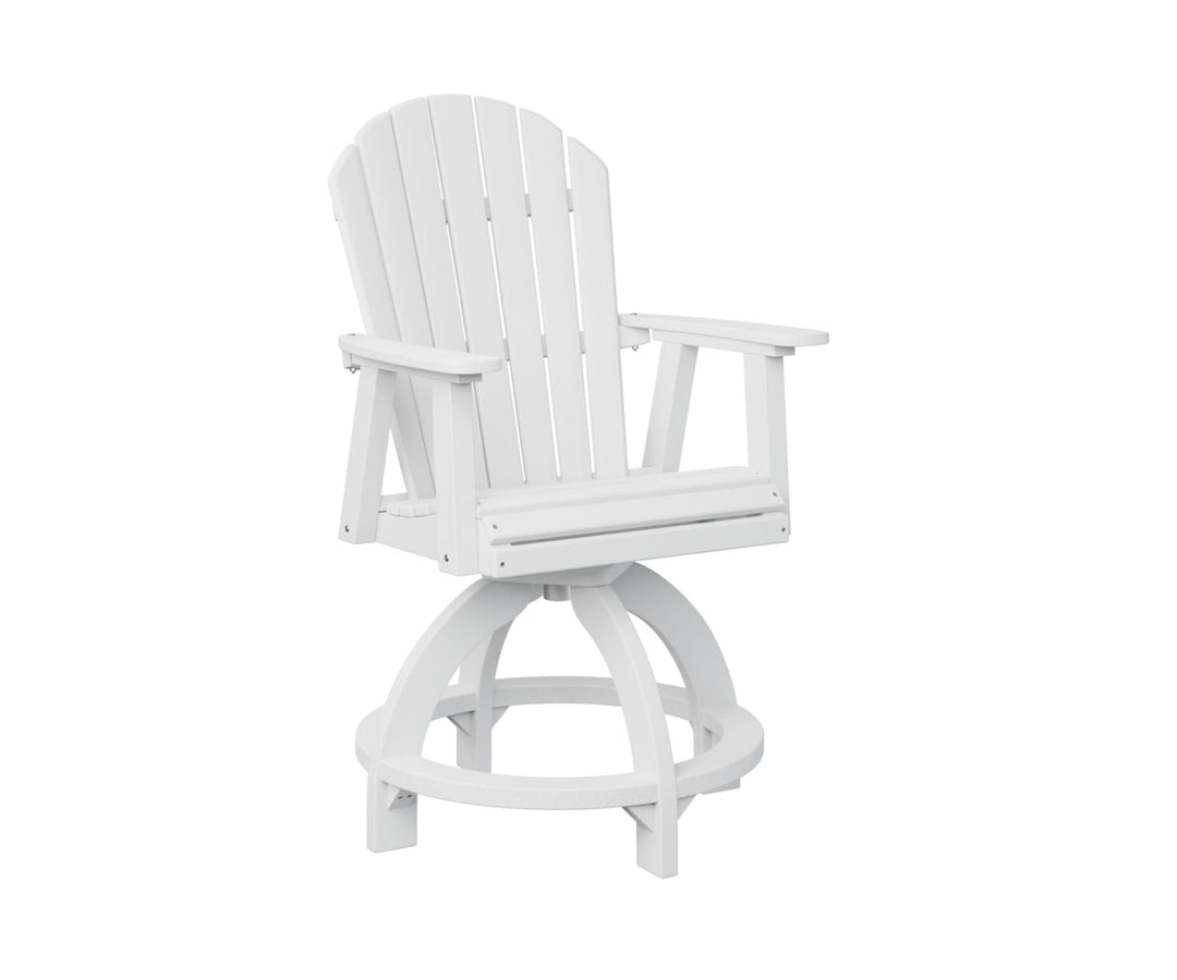 BGESCC2131W-Berlin Gardens-Comfo-Back Swivel Counter Chair-Pangaea Patio