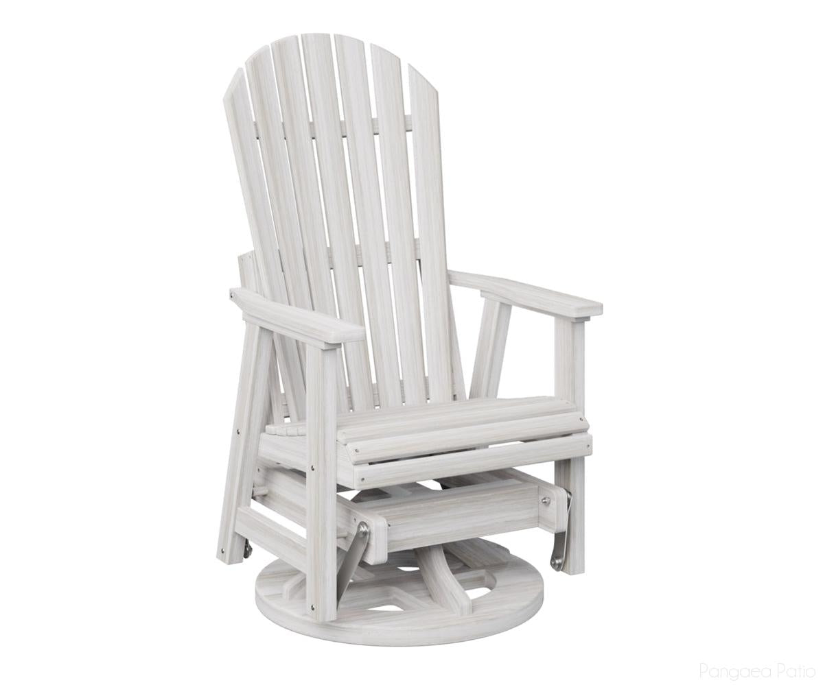 BGPCSG2644SS-Berlin Gardens-Comfo-Back Swivel Glider-Seashell BG-Pangaea Patio