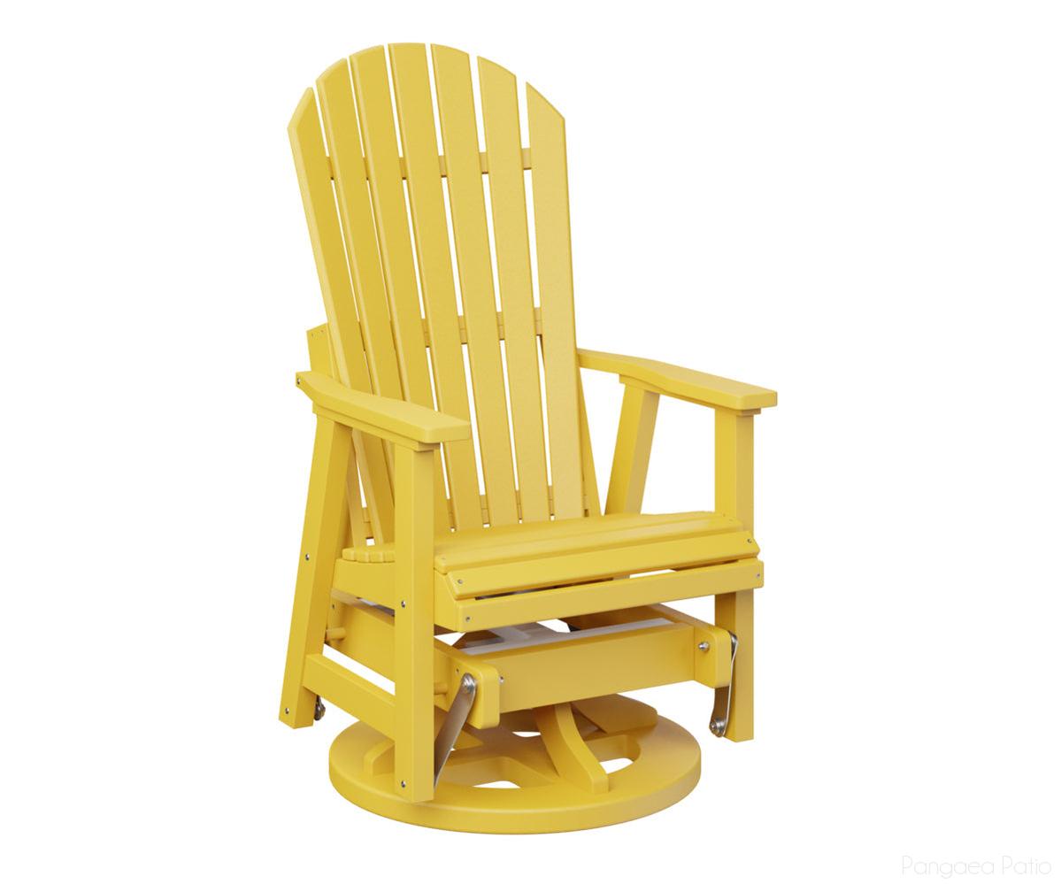 BGPCSG2644SY-Berlin Gardens-Comfo-Back Swivel Glider-Sunburst Yellow BG-Pangaea Patio