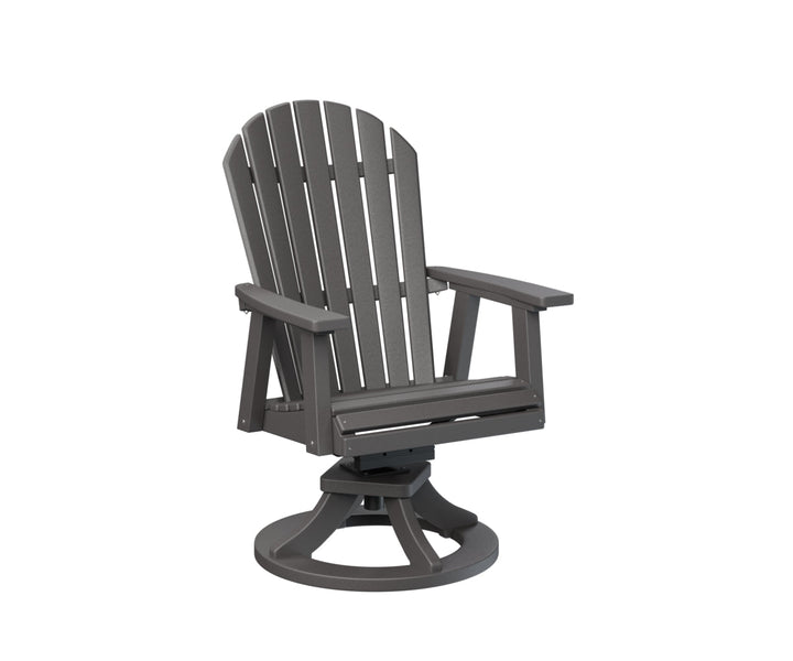 BGESDC2127SG-Berlin Gardens-Comfo-Back Swivel Rocker Dining Chair-Pangaea Patio