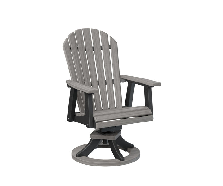 BGESDC2127DGB-Berlin Gardens-Comfo-Back Swivel Rocker Dining Chair-Pangaea Patio