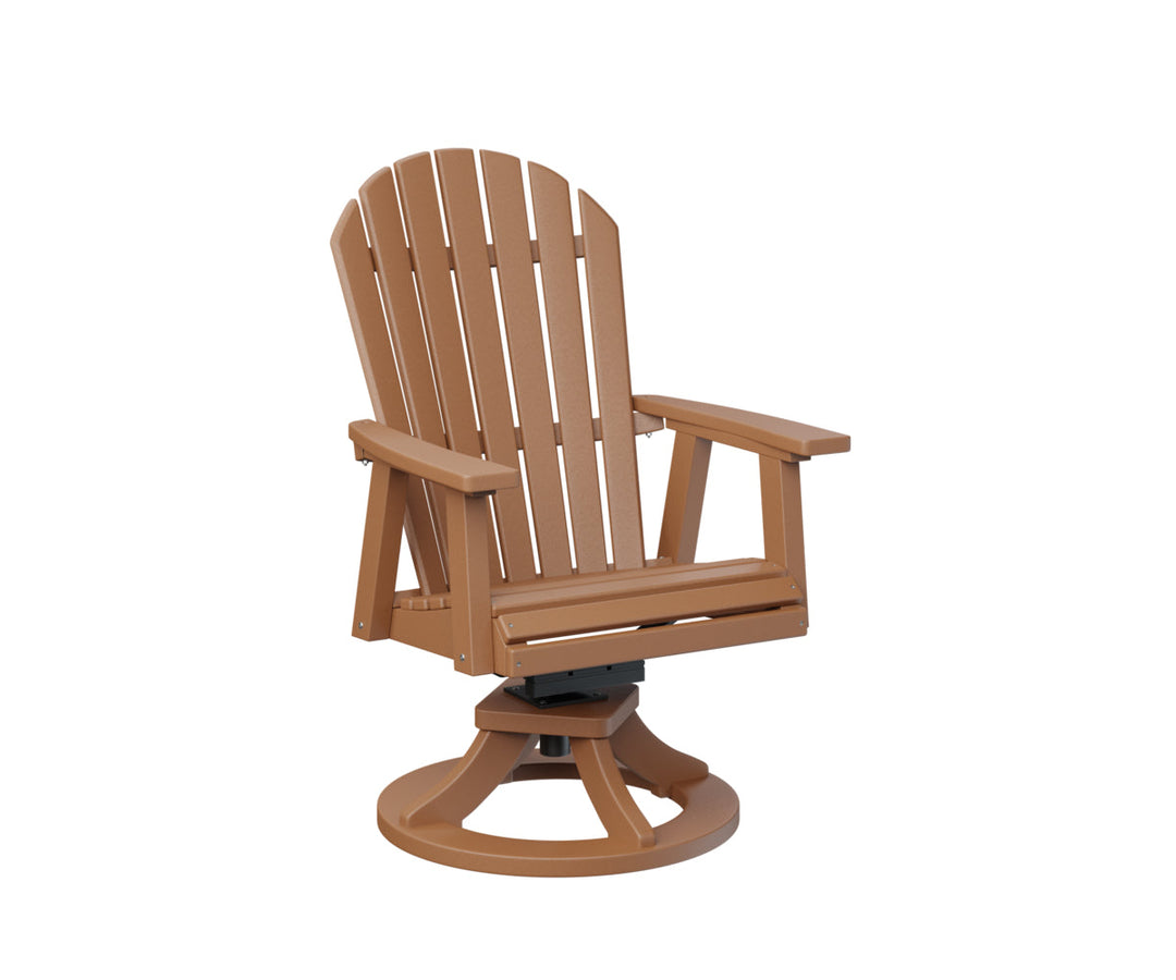 BGESDC2127C-Berlin Gardens-Comfo-Back Swivel Rocker Dining Chair-Pangaea Patio