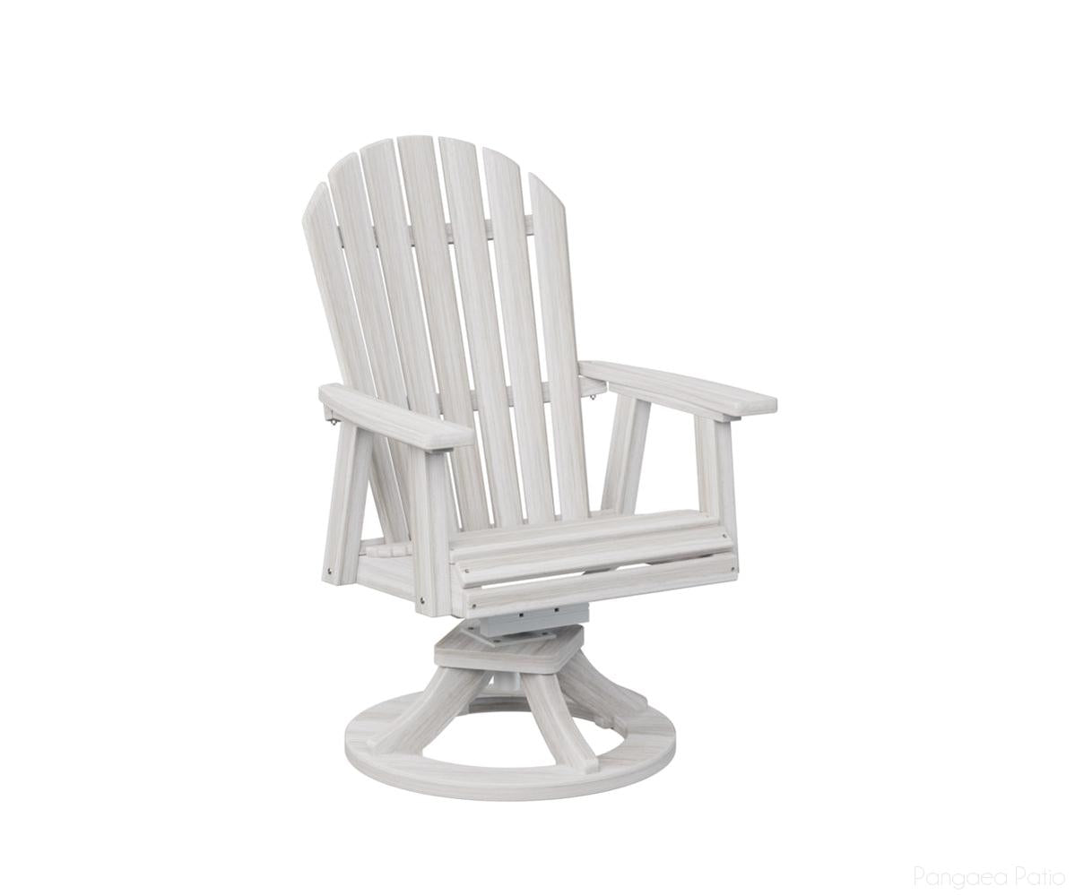BGESDC2127SS-Berlin Gardens-Comfo-Back Swivel Rocker Dining Chair-Seashell BG-Pangaea Patio