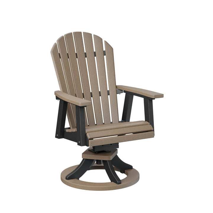 -Berlin Gardens-Comfo-Back Swivel Rocker Dining Chair-Pangaea Patio