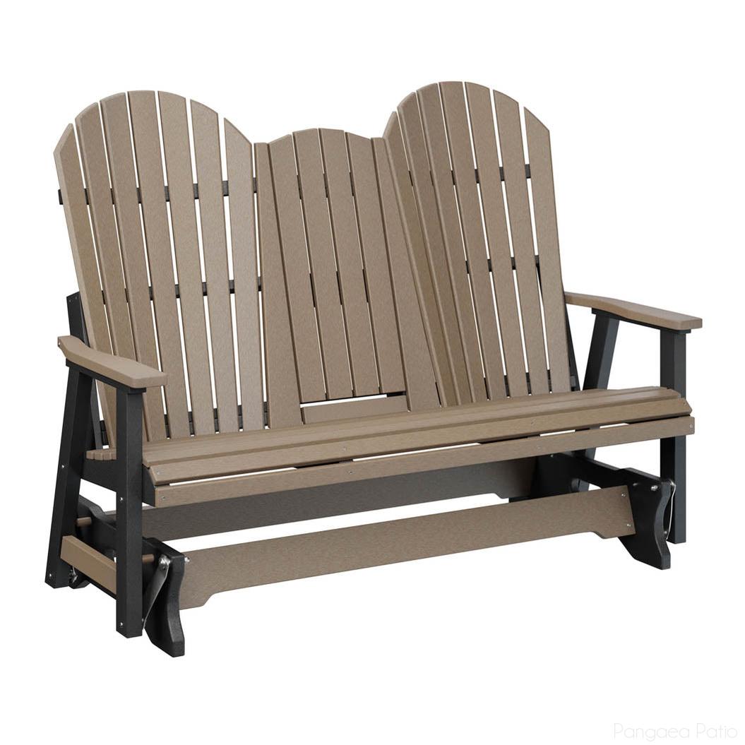 '-Berlin Gardens-Comfo-Back Three Seat Glider w/Console-Pangaea Patio