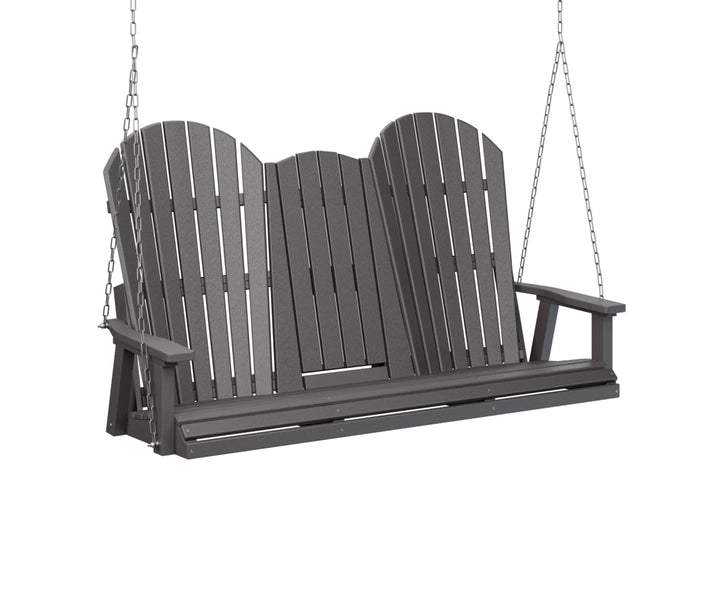 BGPCTS6000SGZC-Berlin Gardens-Comfo-Back Three Seat Swing w/Console-Pangaea Patio