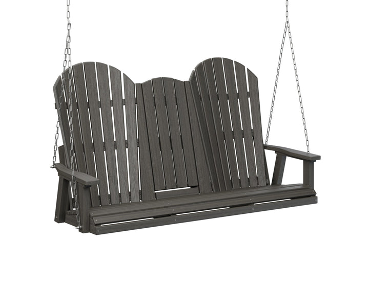 BGPCTS6000CGZC-Berlin Gardens-Comfo-Back Three Seat Swing w/Console-Pangaea Patio