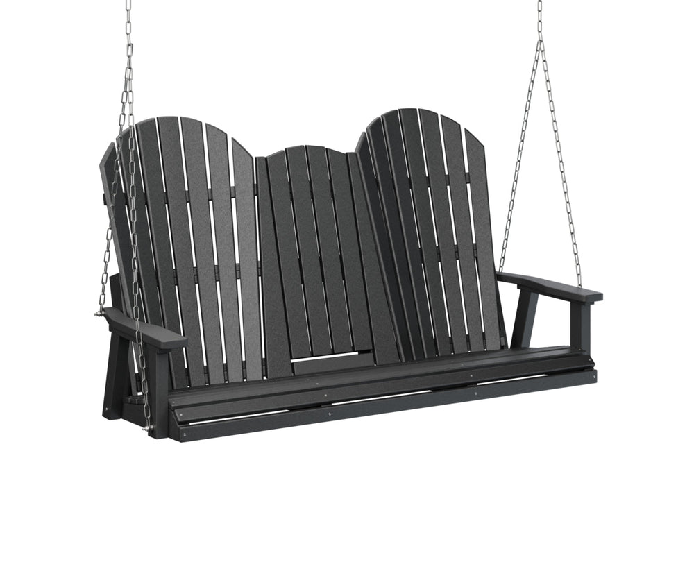 BGPCTS6000BZC-Berlin Gardens-Comfo-Back Three Seat Swing w/Console-Pangaea Patio