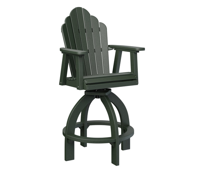 BGZSXTC2139G-Berlin Gardens-Cozi-Back Swivel 30" XT Chair-Pangaea Patio