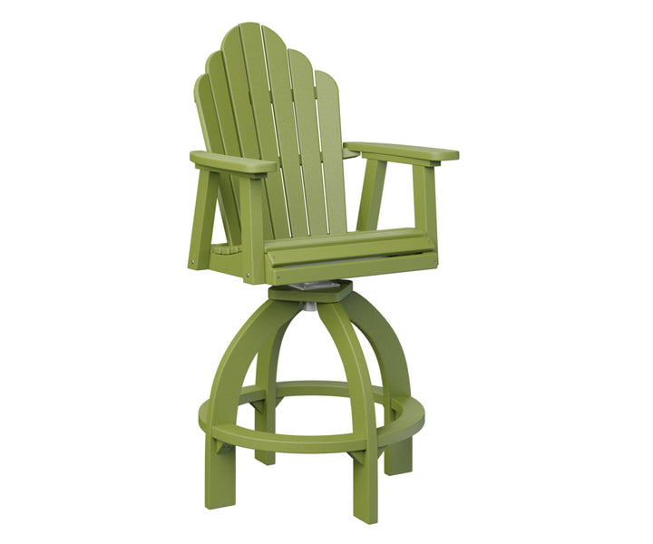 BGZSXTC2139KG-Berlin Gardens-Cozi-Back Swivel 30" XT Chair-Pangaea Patio