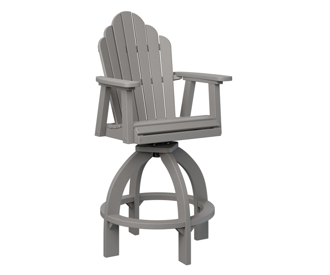 BGZSXTC2139LG-Berlin Gardens-Cozi-Back Swivel 30" XT Chair-Pangaea Patio