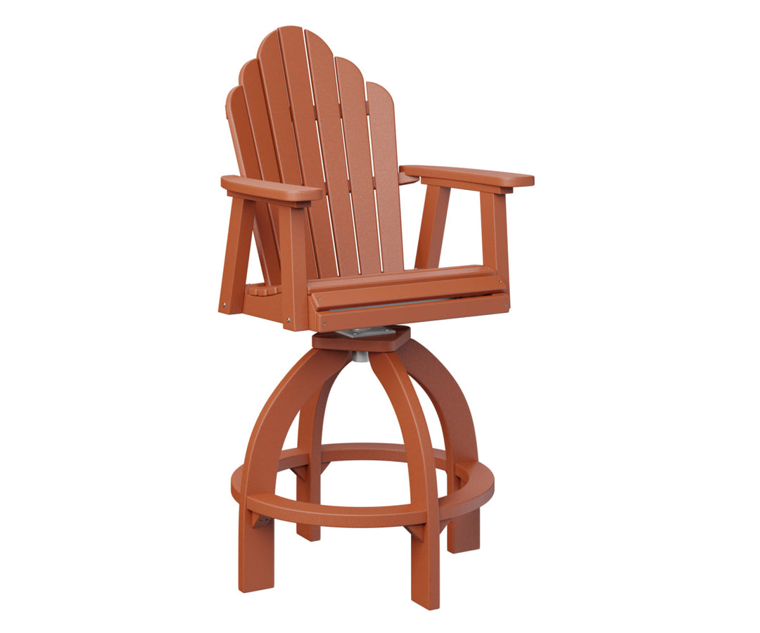 BGZSXTC2139MO-Berlin Gardens-Cozi-Back Swivel 30" XT Chair-Pangaea Patio