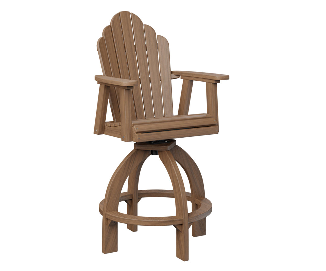 BGZSXTC2139AM-Berlin Gardens-Cozi-Back Swivel 30" XT Chair-Pangaea Patio