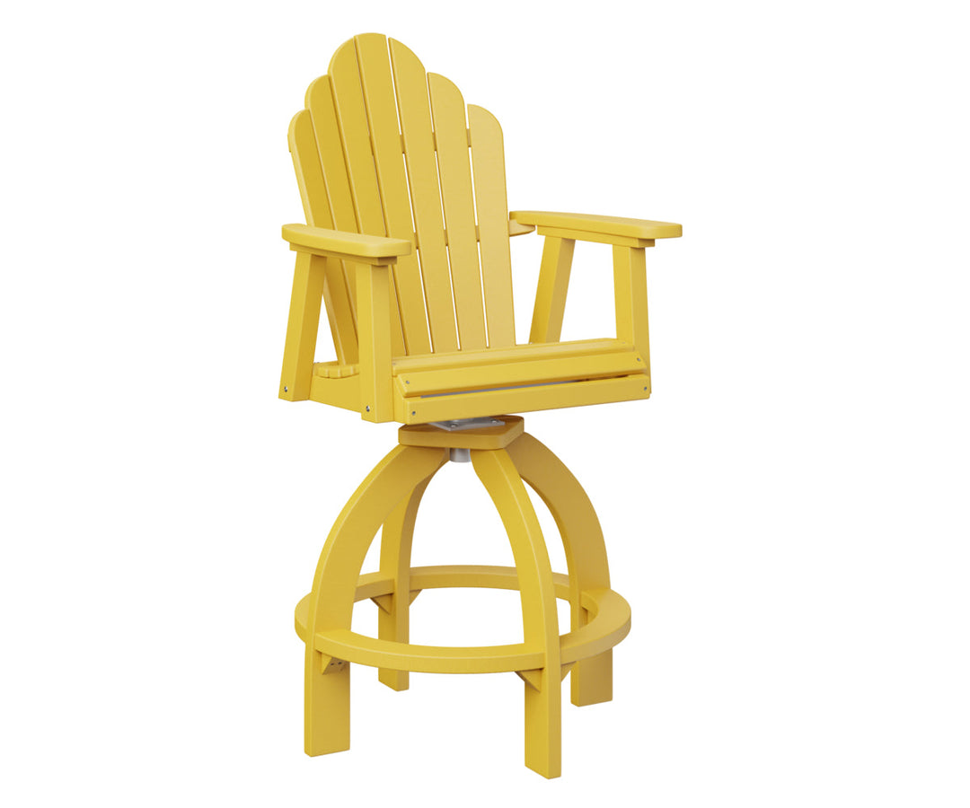 BGZSXTC2139SY-Berlin Gardens-Cozi-Back Swivel 30" XT Chair-Pangaea Patio