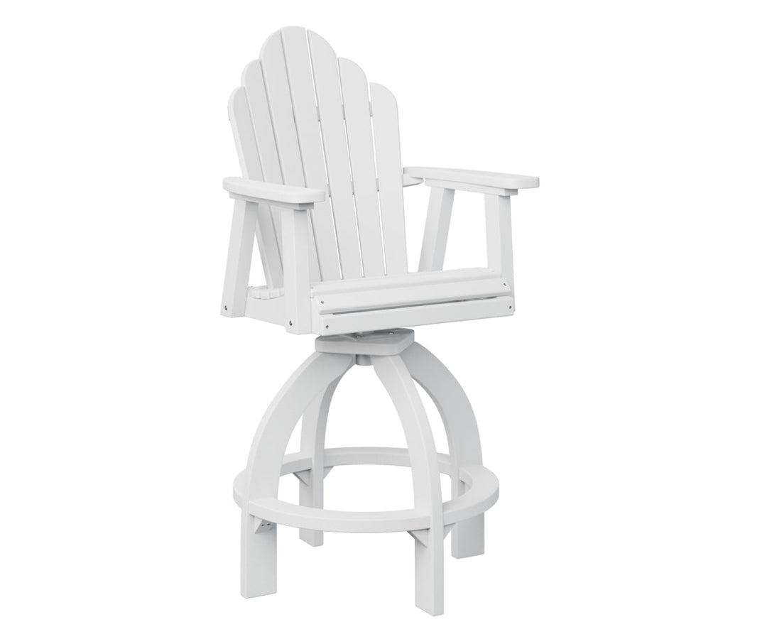 BGZSXTC2139W-Berlin Gardens-Cozi-Back Swivel 30" XT Chair-Pangaea Patio