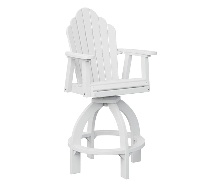 BGZSXTC2139W-Berlin Gardens-Cozi-Back Swivel 30" XT Chair-Pangaea Patio