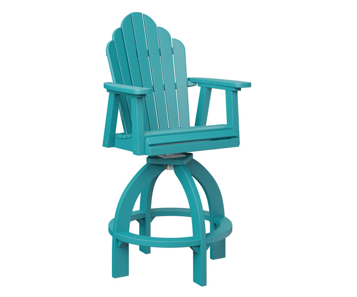 BGZSXTC2139AB-Berlin Gardens-Cozi-Back Swivel 30" XT Chair-Pangaea Patio