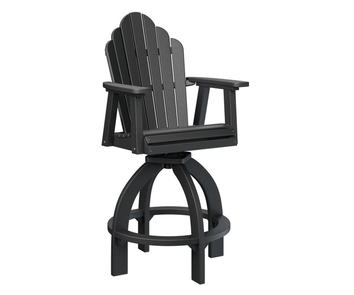 BGZSXTC2139B-Berlin Gardens-Cozi-Back Swivel 30" XT Chair-Pangaea Patio