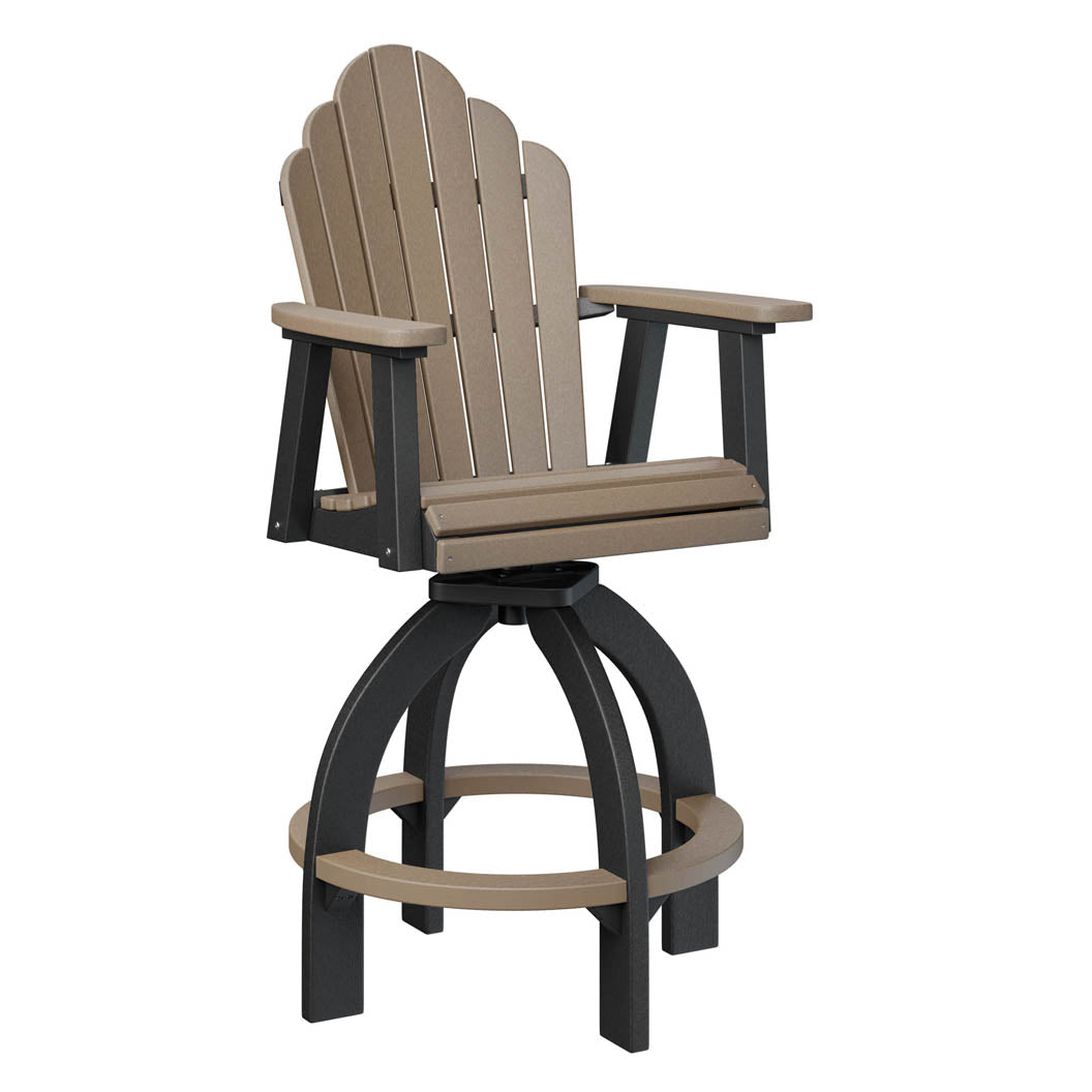 -Berlin Gardens-Cozi-Back Swivel 30" XT Chair-Pangaea Patio