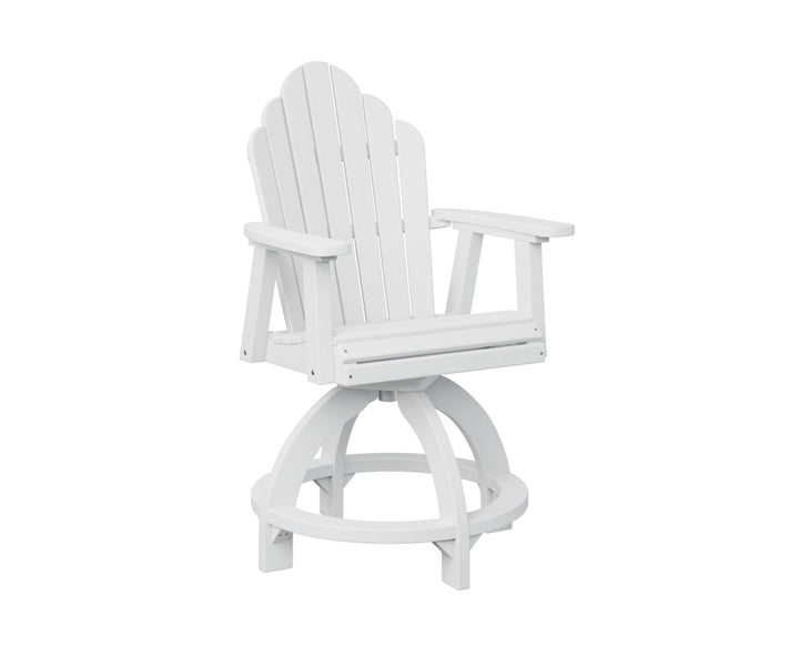 BGZSCC2131W-Berlin Gardens-Cozi-Back Swivel Counter Chair-Pangaea Patio