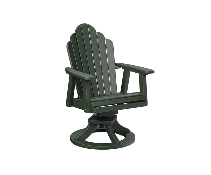 BGZSDC2127G-Berlin Gardens-Cozi-Back Swivel Rocker Dining Chair-Pangaea Patio