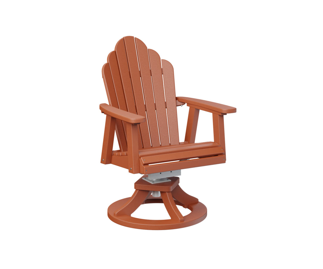 BGZSDC2127MO-Berlin Gardens-Cozi-Back Swivel Rocker Dining Chair-Pangaea Patio