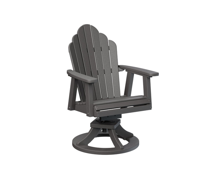 BGZSDC2127SG-Berlin Gardens-Cozi-Back Swivel Rocker Dining Chair-Pangaea Patio