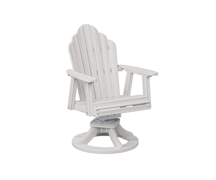 BGZSDC2127SS-Berlin Gardens-Cozi-Back Swivel Rocker Dining Chair-Pangaea Patio