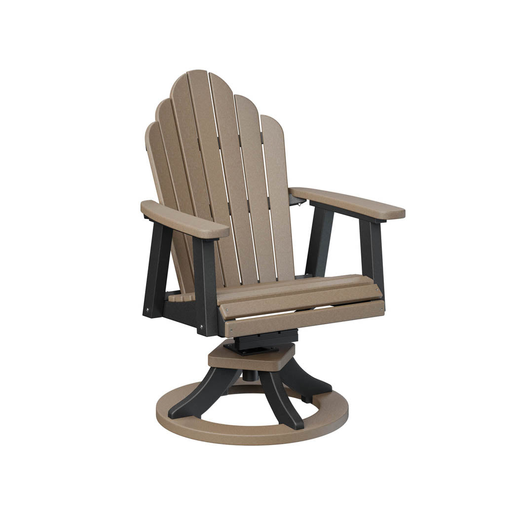 -Berlin Gardens-Cozi-Back Swivel Rocker Dining Chair-Pangaea Patio