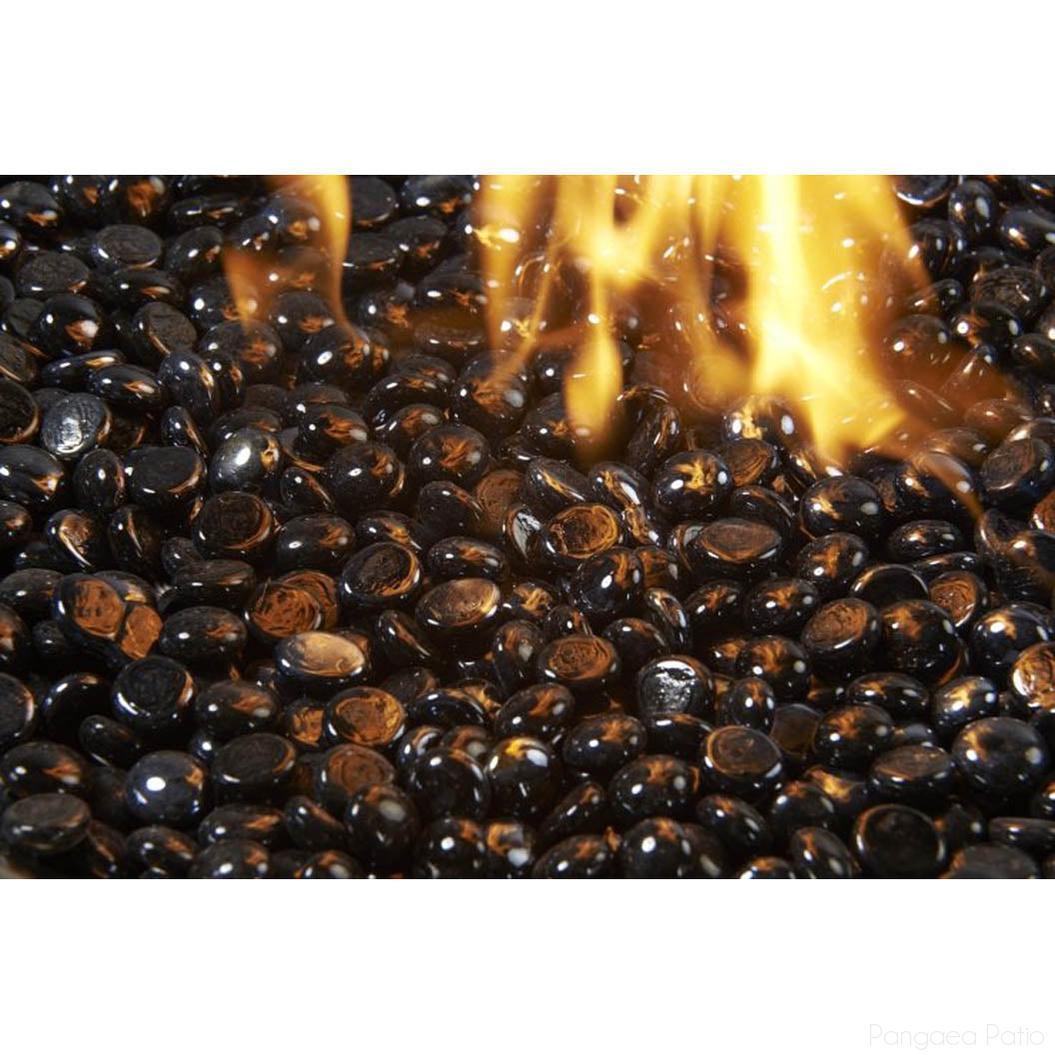 BGCFG1OX-Berlin Gardens-Crystal Fire Gems - (Order 2 Per Fire Pit)-Onyx-Pangaea Patio