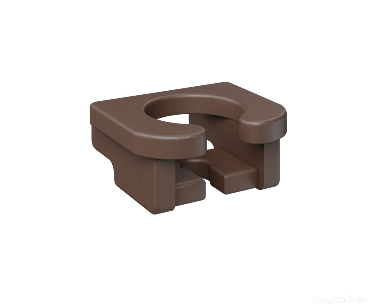 BGPVCH0000CB-Berlin Gardens-Cupholder-Chocolate Brown BG-Pangaea Patio