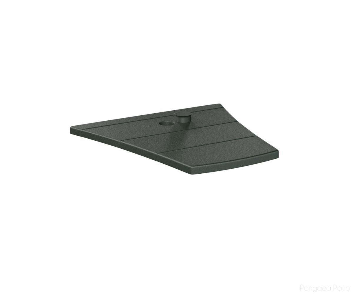 BGDTAT1819G-Berlin Gardens-Dining/Bar Chair Tete-a-Tete-Green BG-Pangaea Patio