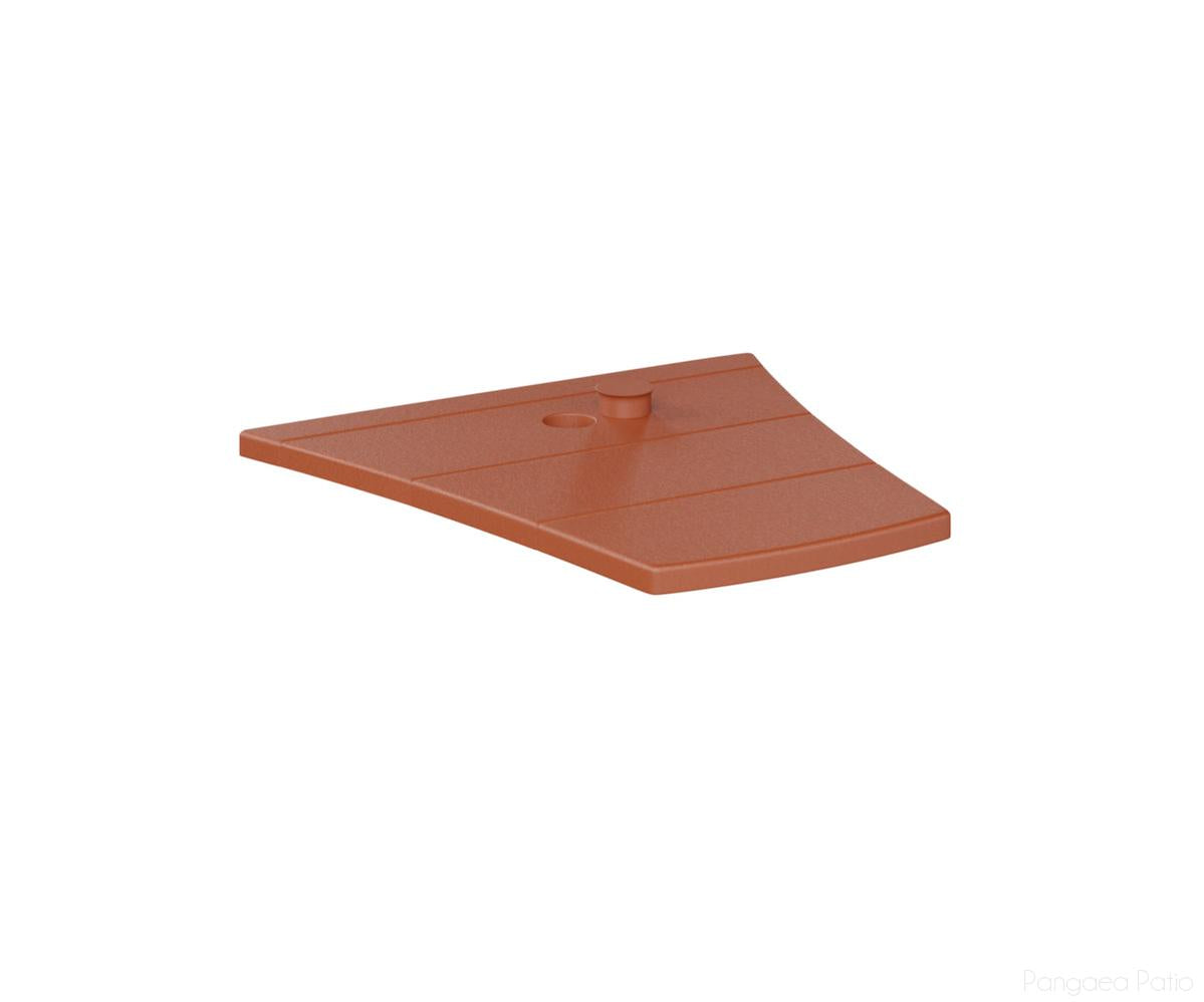 BGDTAT1819MO-Berlin Gardens-Dining/Bar Chair Tete-a-Tete-Mango Orange BG-Pangaea Patio