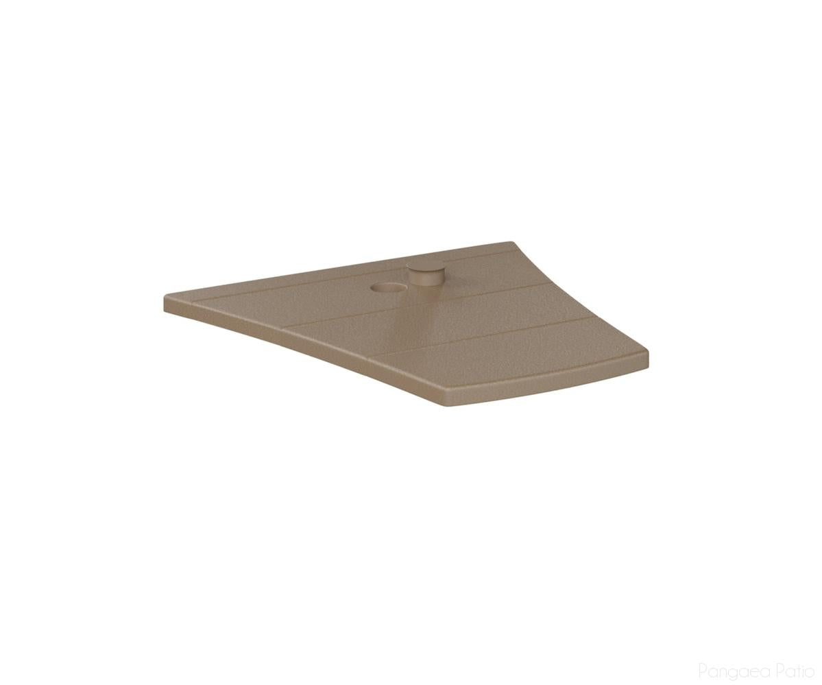 BGDTAT1819WW-Berlin Gardens-Dining/Bar Chair Tete-a-Tete-Weatherwood BG-Pangaea Patio