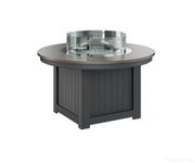 BGDHFFP2544BZBK-Berlin Gardens-Donoma 44" Round Fire Pit - Hammered Top-Bronze BG-Black BG-Pangaea Patio