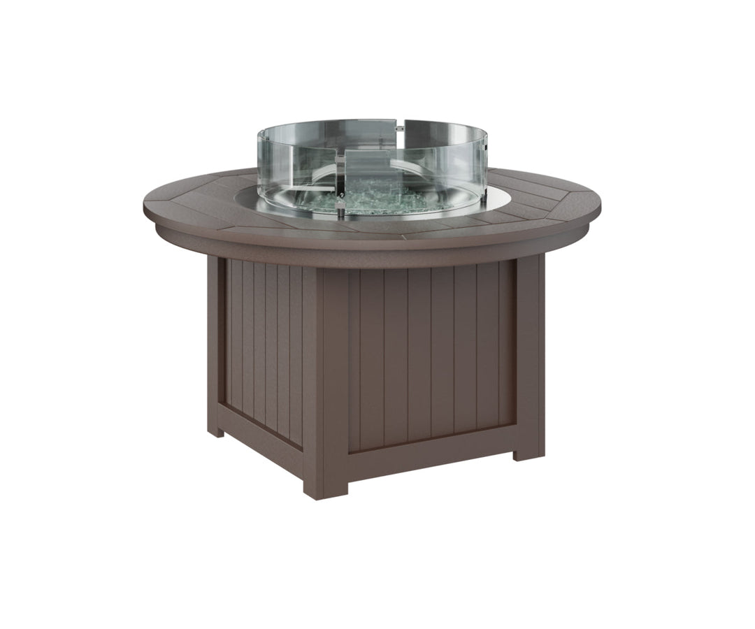 BGDFPP2544CB-Berlin Gardens-Donoma 44" Round Fire Pit-Pangaea Patio