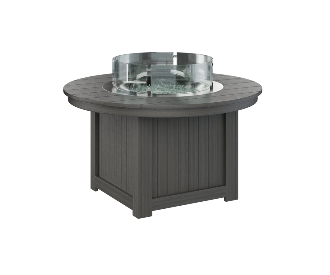 BGDFPP2544CG-Berlin Gardens-Donoma 44" Round Fire Pit-Pangaea Patio