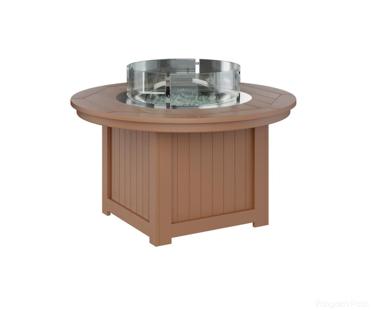 BGDFPP2544C-Berlin Gardens-Donoma 44" Round Fire Pit-Cedar BG-Pangaea Patio