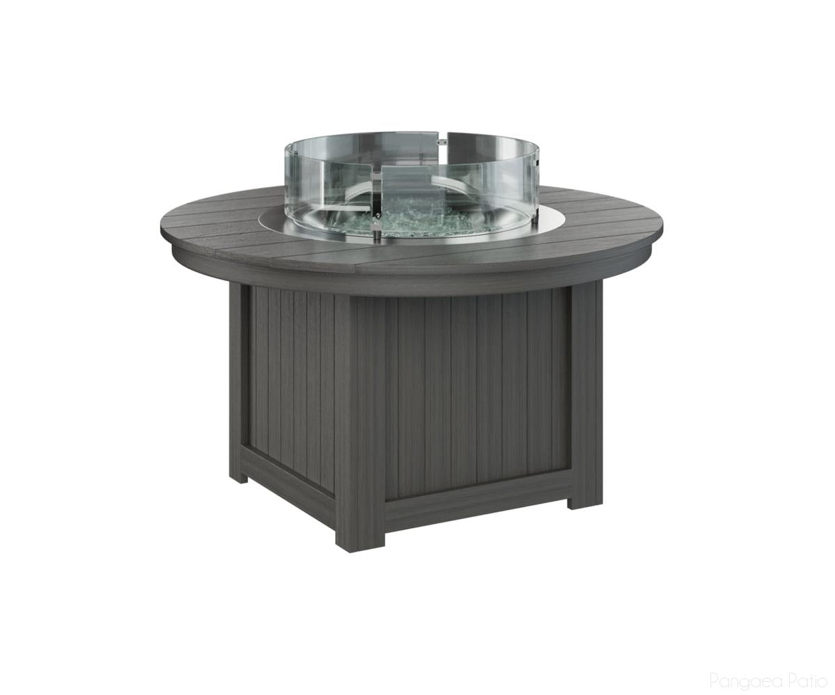 BGDFPP2544CG-Berlin Gardens-Donoma 44" Round Fire Pit-Coastal Gray BG-Pangaea Patio
