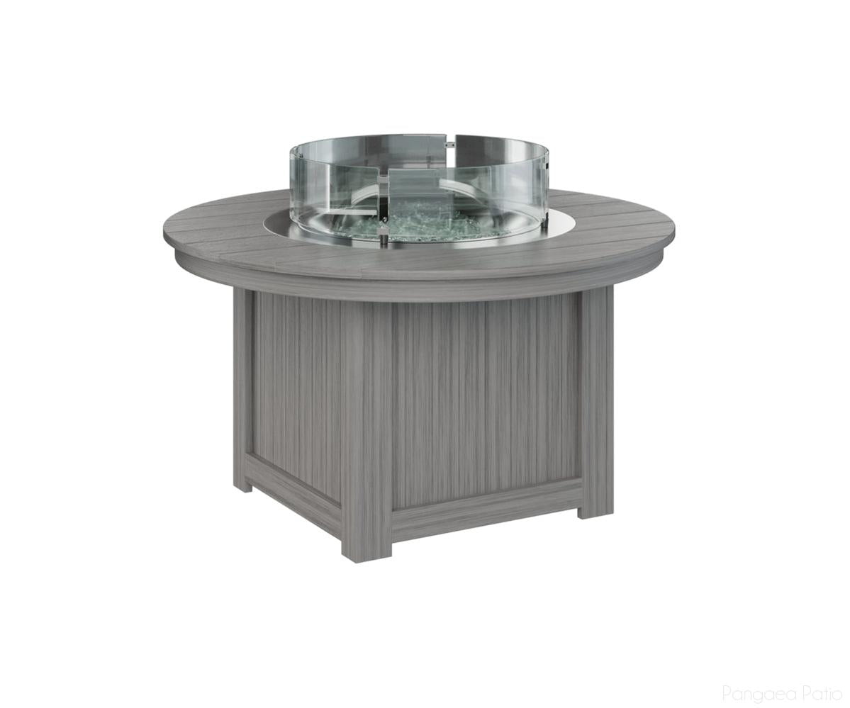 BGDFPP2544DG-Berlin Gardens-Donoma 44" Round Fire Pit-Driftwood Gray BG-Pangaea Patio