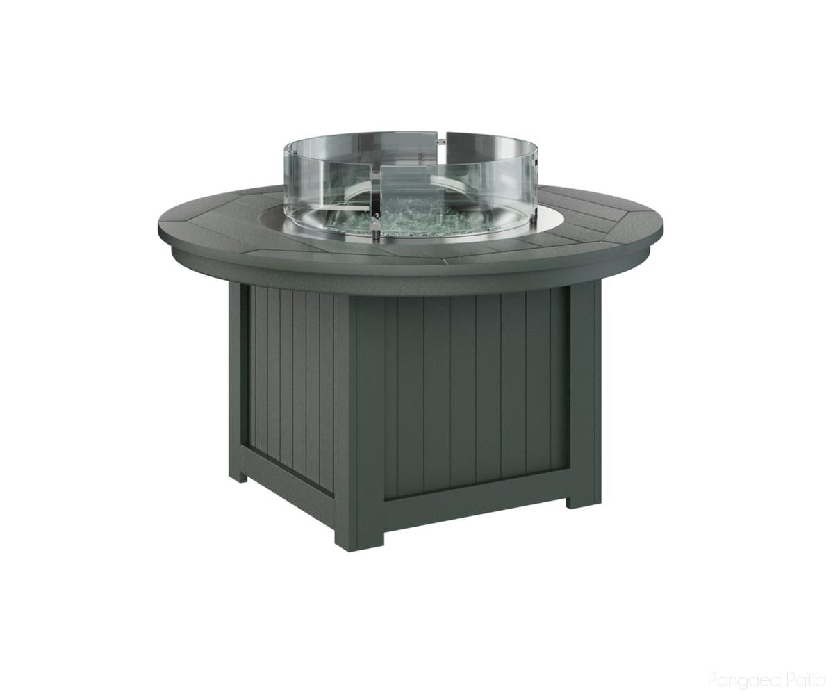BGDFPP2544G-Berlin Gardens-Donoma 44" Round Fire Pit-Green BG-Pangaea Patio