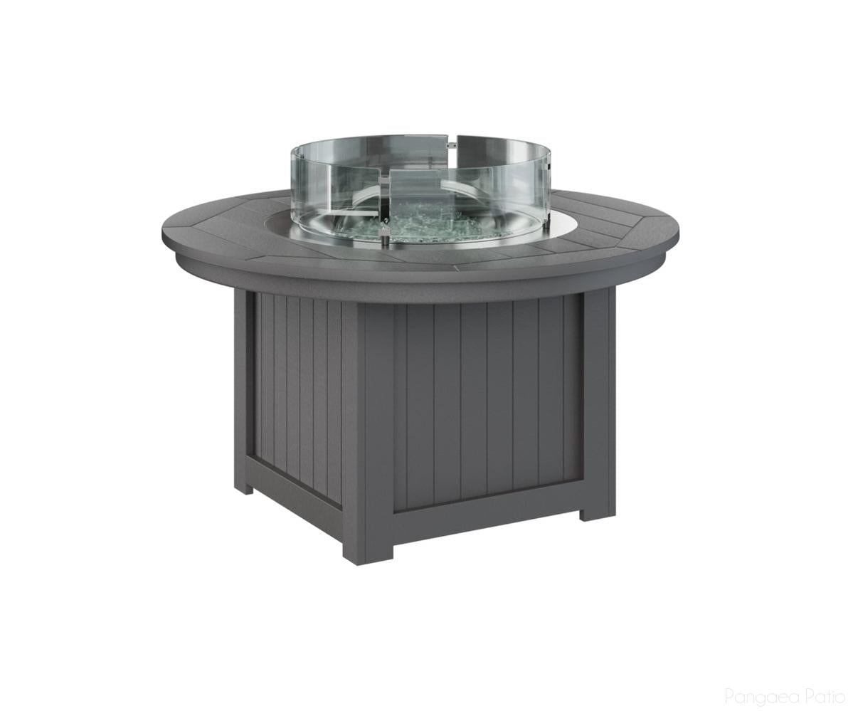 BGDFPP2544SG-Berlin Gardens-Donoma 44" Round Fire Pit-Smoke Gray BG-Pangaea Patio