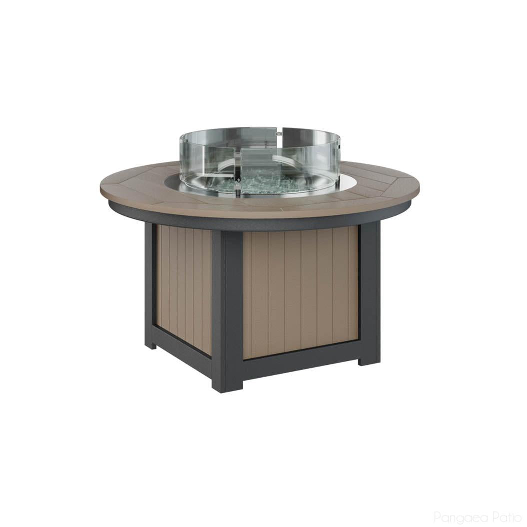 Berlin Gardens Donoma Fire Pit and Kinsley Lounge Chairs