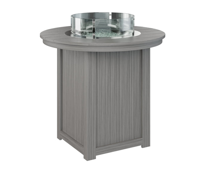 BGDRFT3944BDG-Berlin Gardens-Donoma 44" Round Fire Table Bar-Pangaea Patio