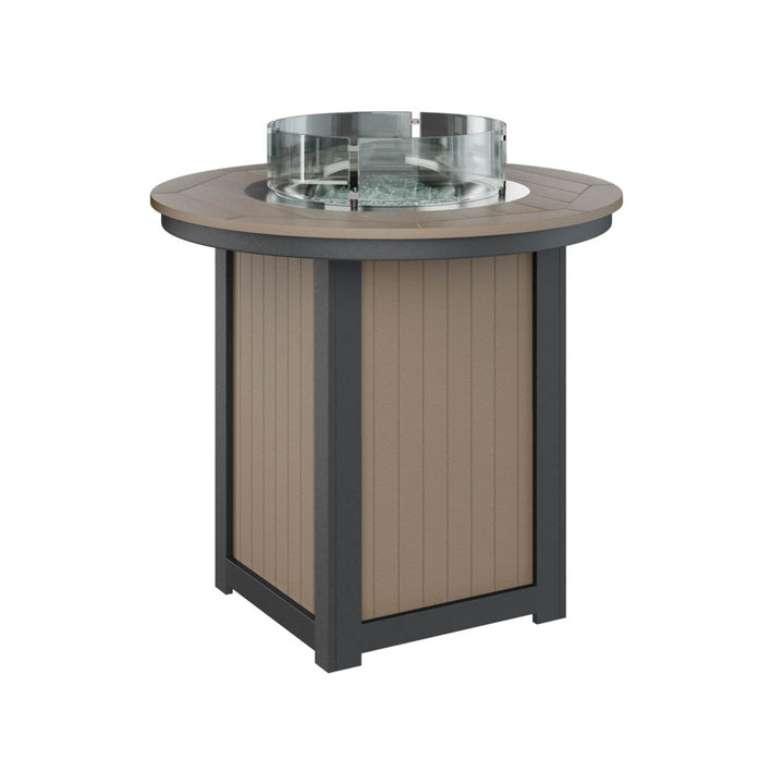 -Berlin Gardens-Donoma 44" Round Fire Table Bar-Pangaea Patio