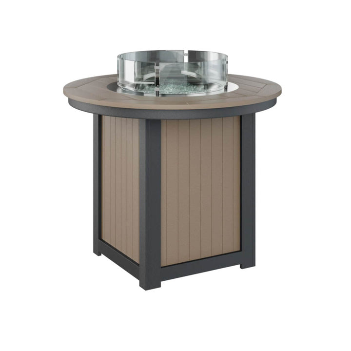 -Berlin Gardens-Donoma 44" Round Fire Table Counter-Pangaea Patio