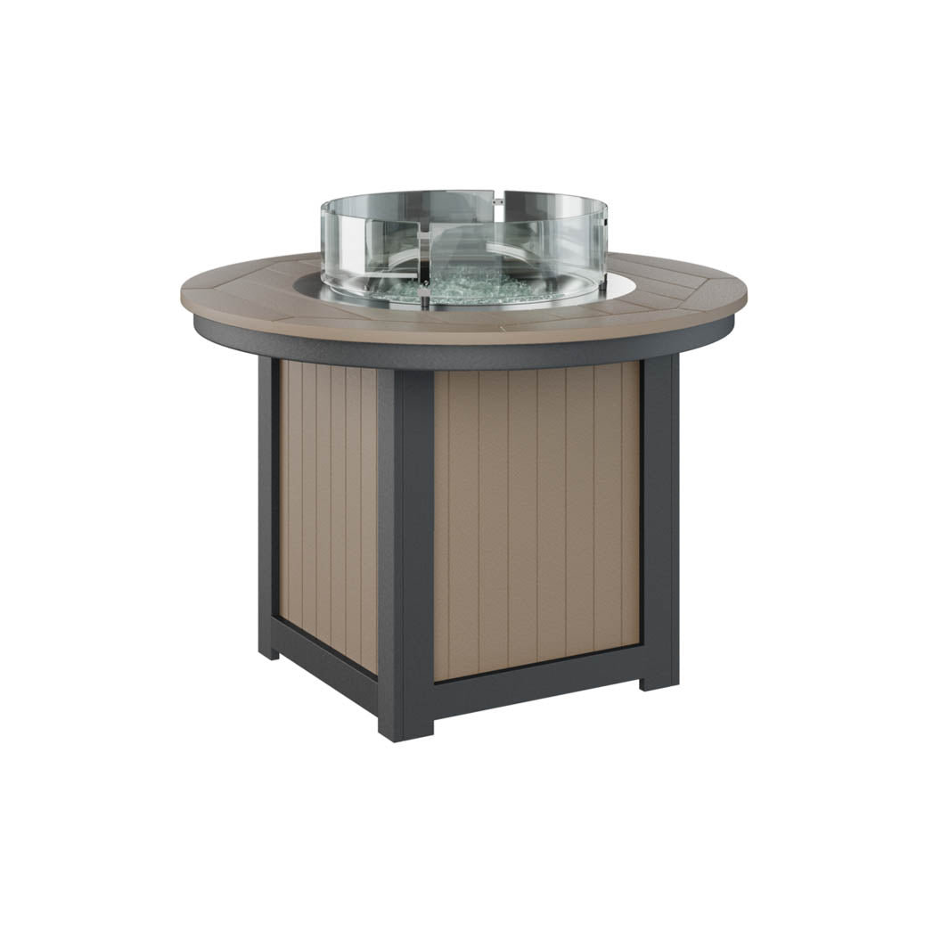 -Berlin Gardens-Donoma 44" Round Fire Table Dining-Pangaea Patio