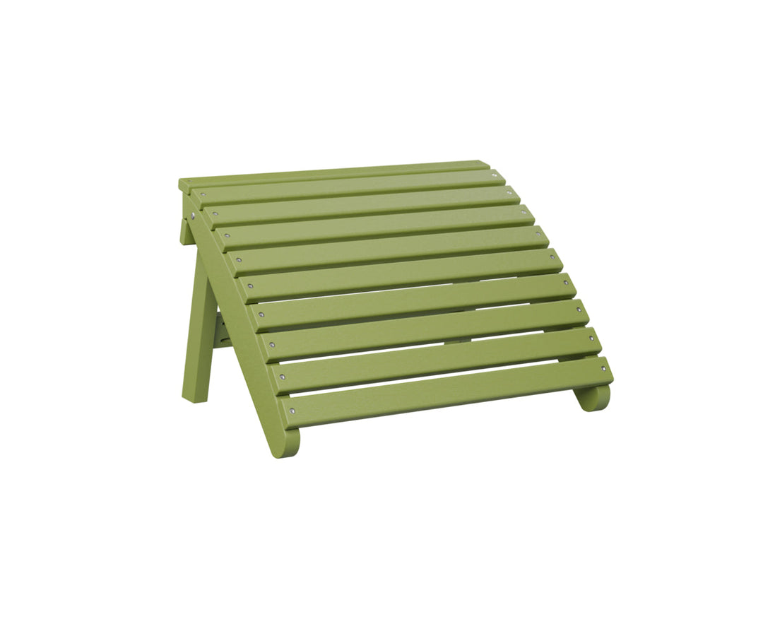 BGPFAF2417KG-Berlin Gardens-Folding Adirondack Footstool-Pangaea Patio