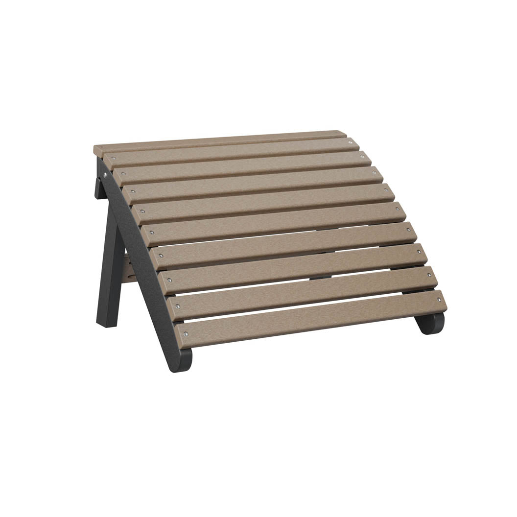 -Berlin Gardens-Folding Adirondack Footstool-Pangaea Patio